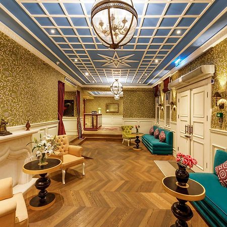 Отель Hagia Sofia Mansions Istanbul, Curio Collection By Hilton Экстерьер фото