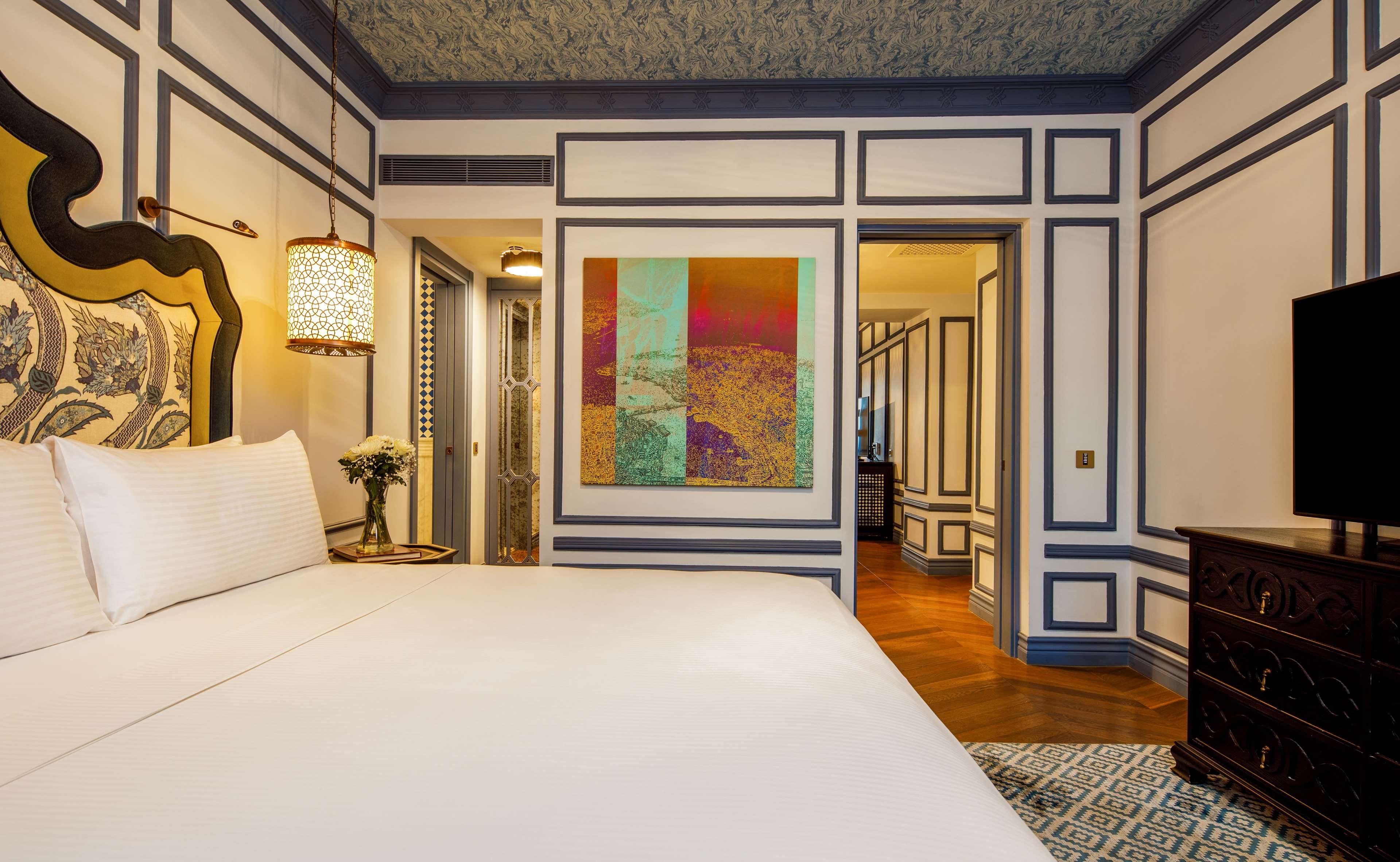 Отель Hagia Sofia Mansions Istanbul, Curio Collection By Hilton Экстерьер фото