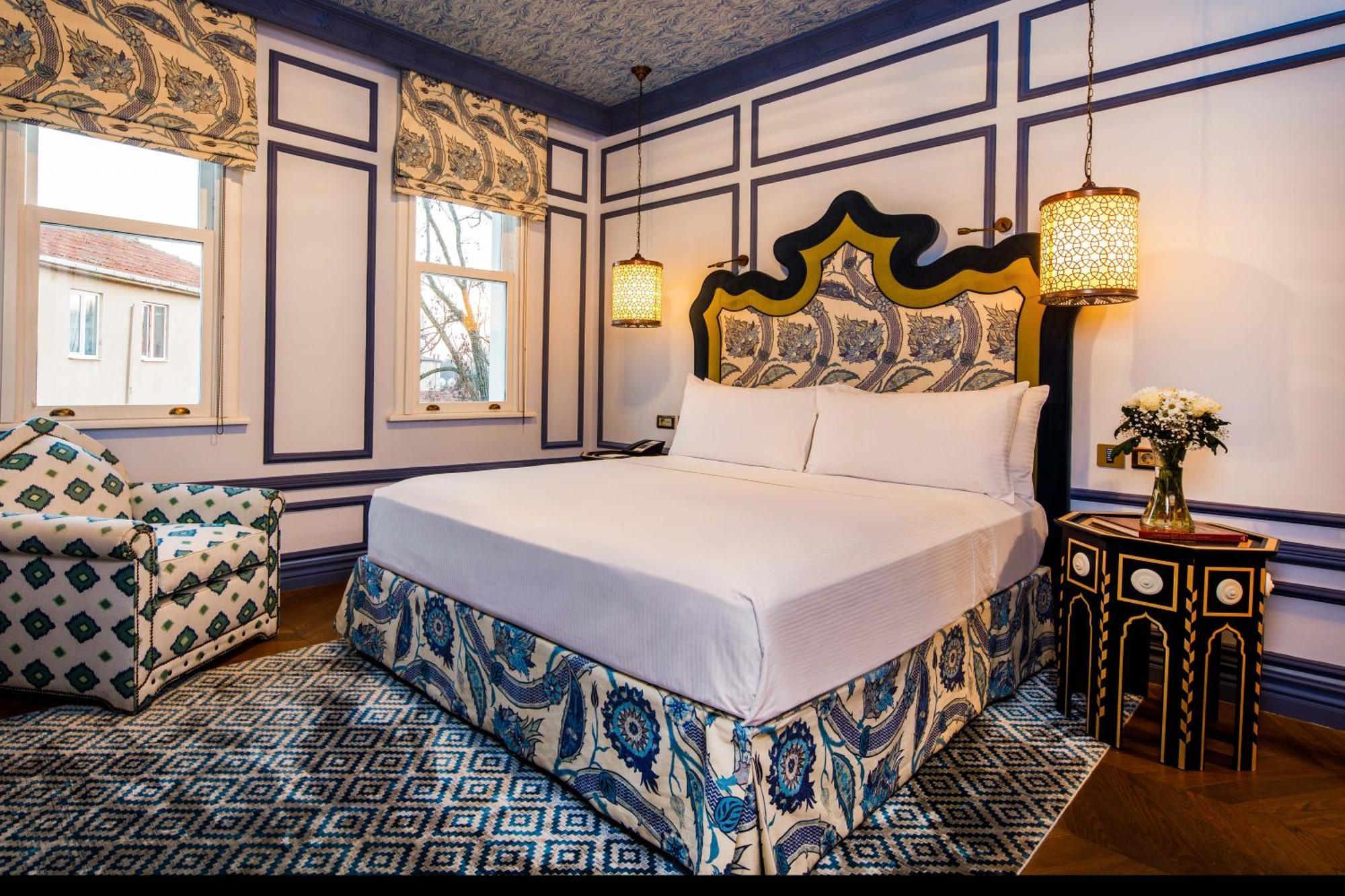 Отель Hagia Sofia Mansions Istanbul, Curio Collection By Hilton Экстерьер фото