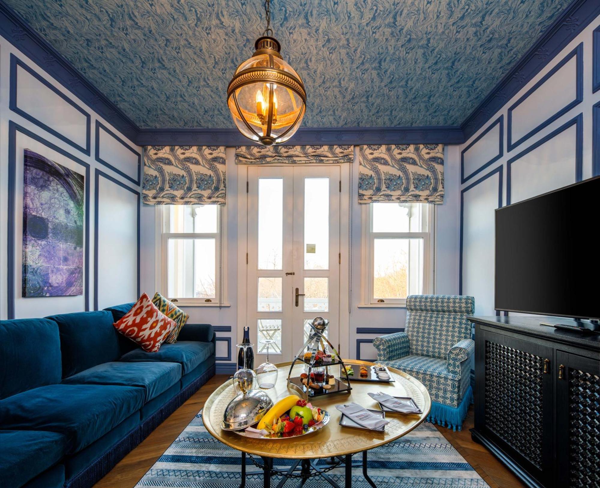 Отель Hagia Sofia Mansions Istanbul, Curio Collection By Hilton Экстерьер фото