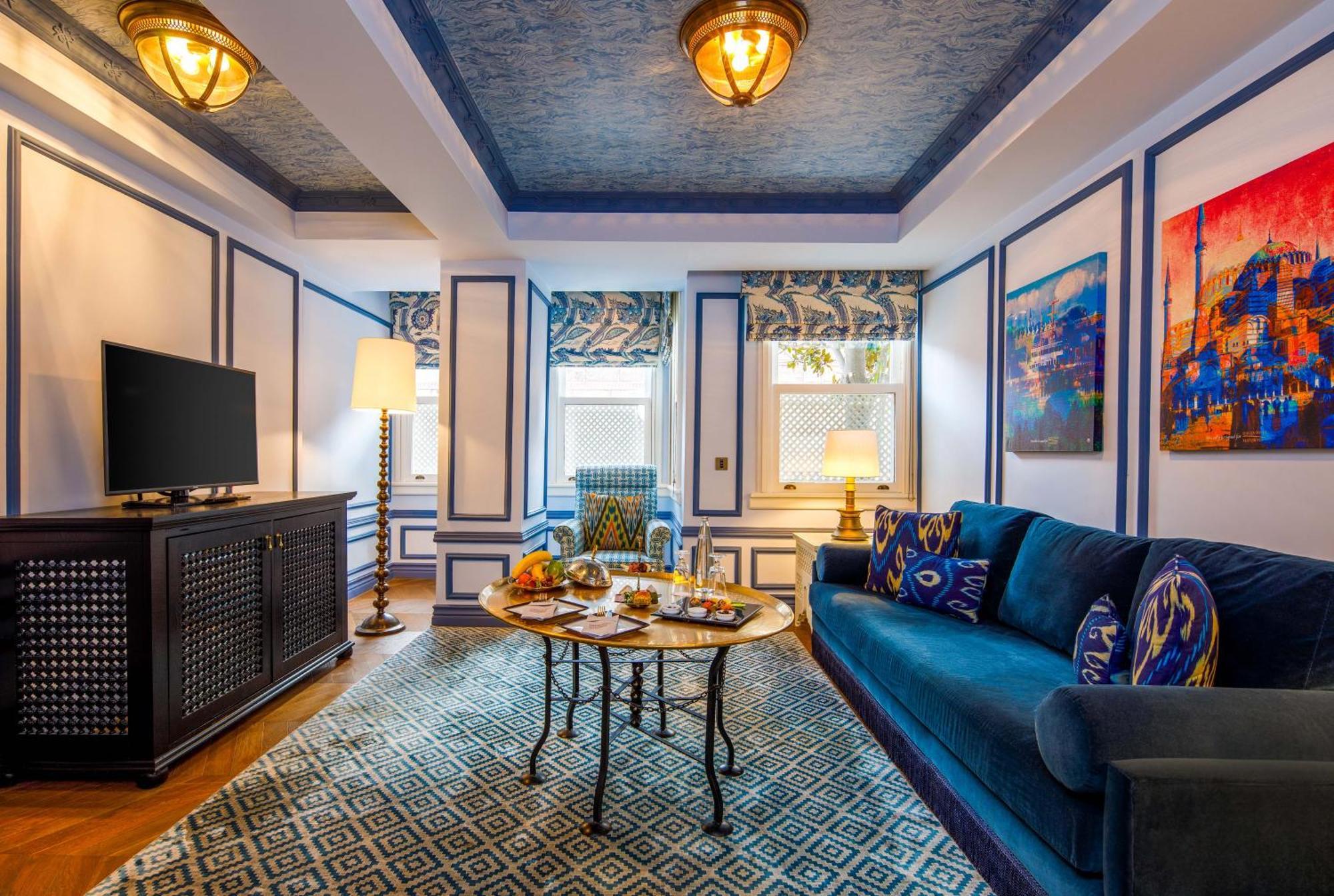 Отель Hagia Sofia Mansions Istanbul, Curio Collection By Hilton Экстерьер фото