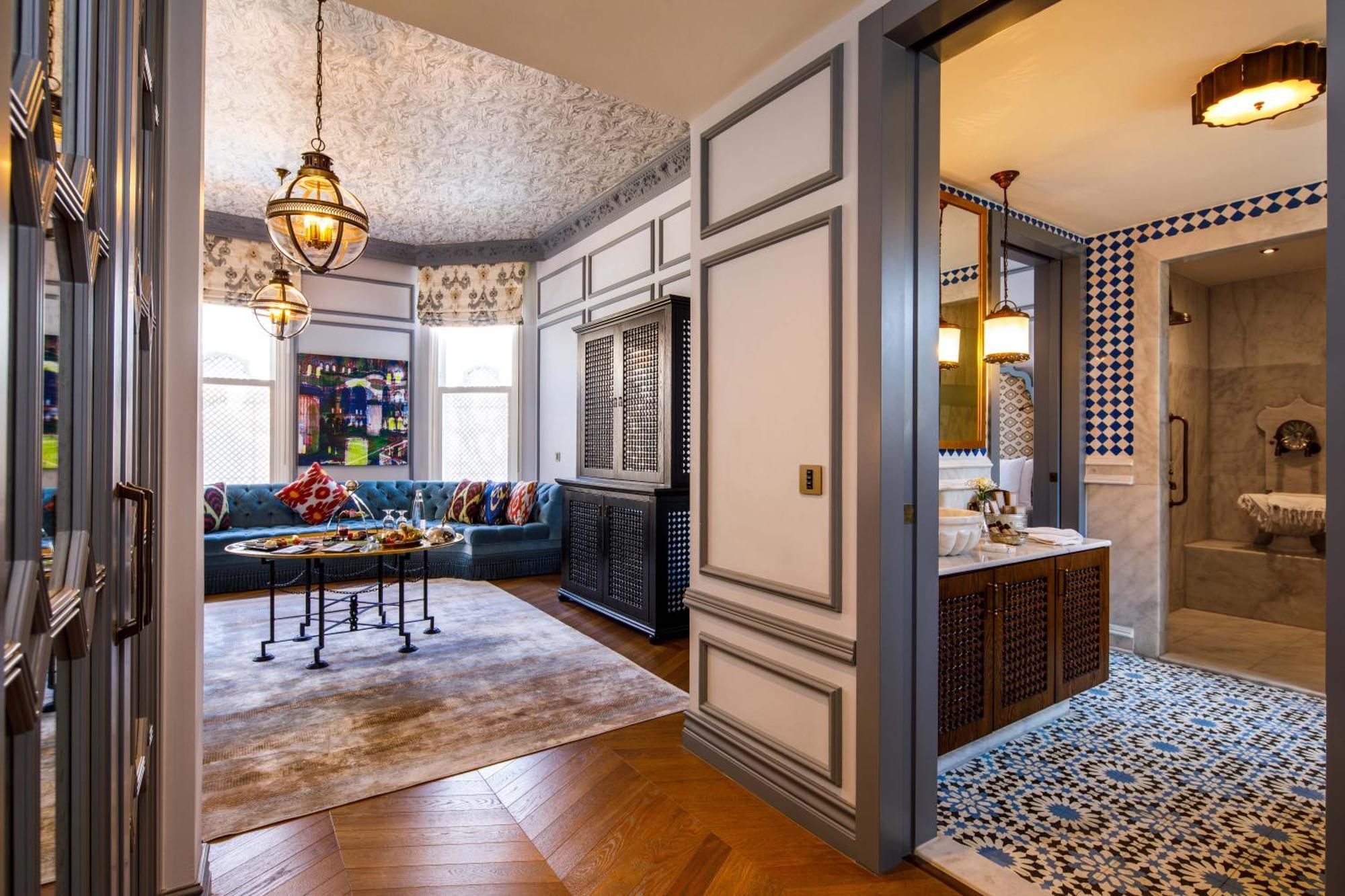 Отель Hagia Sofia Mansions Istanbul, Curio Collection By Hilton Экстерьер фото