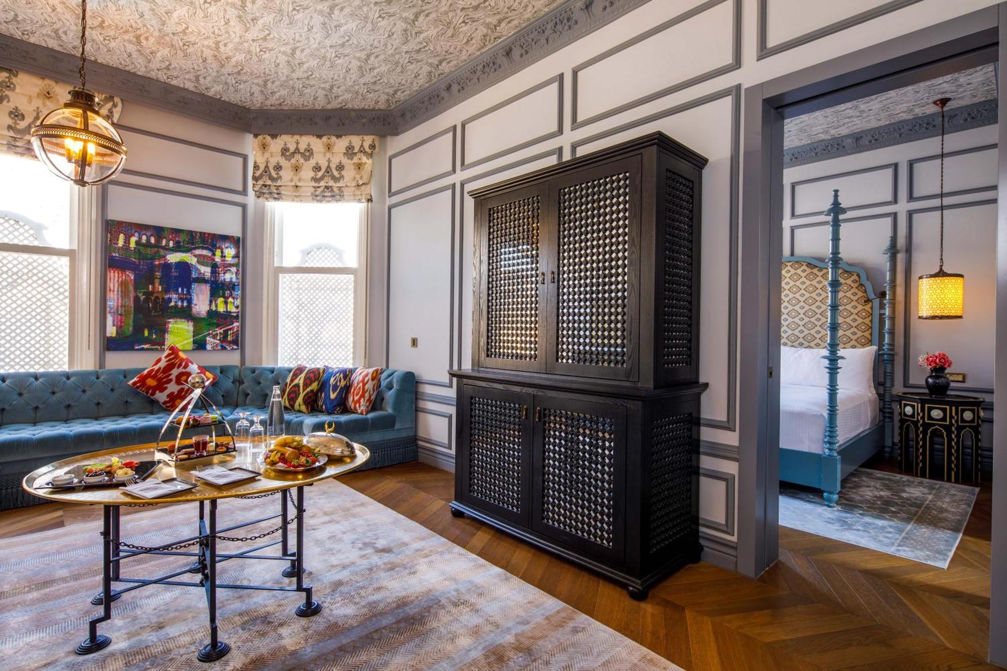 Отель Hagia Sofia Mansions Istanbul, Curio Collection By Hilton Экстерьер фото