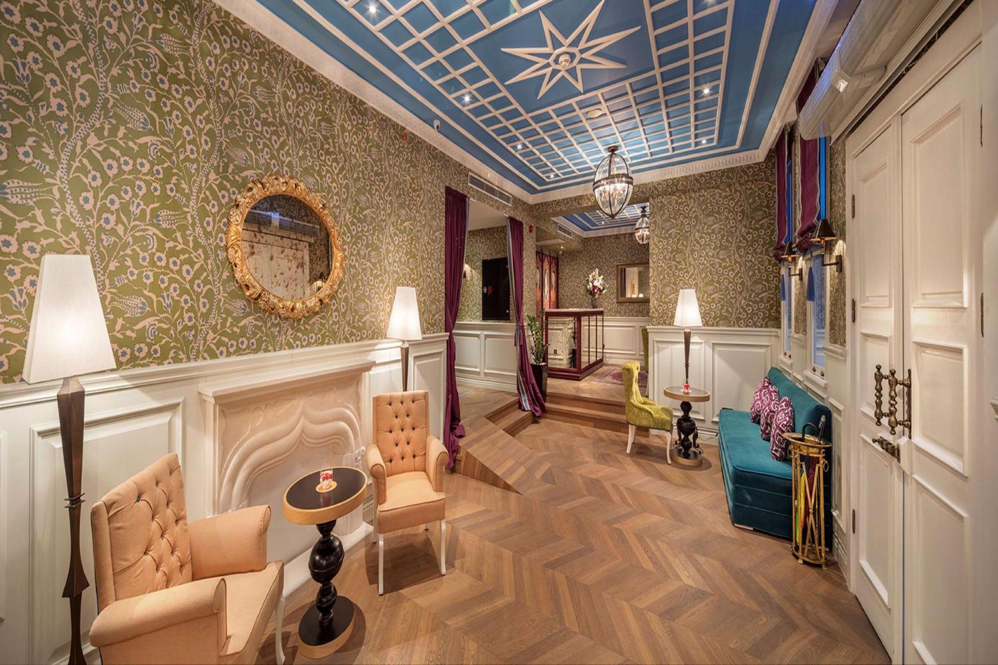 Отель Hagia Sofia Mansions Istanbul, Curio Collection By Hilton Экстерьер фото