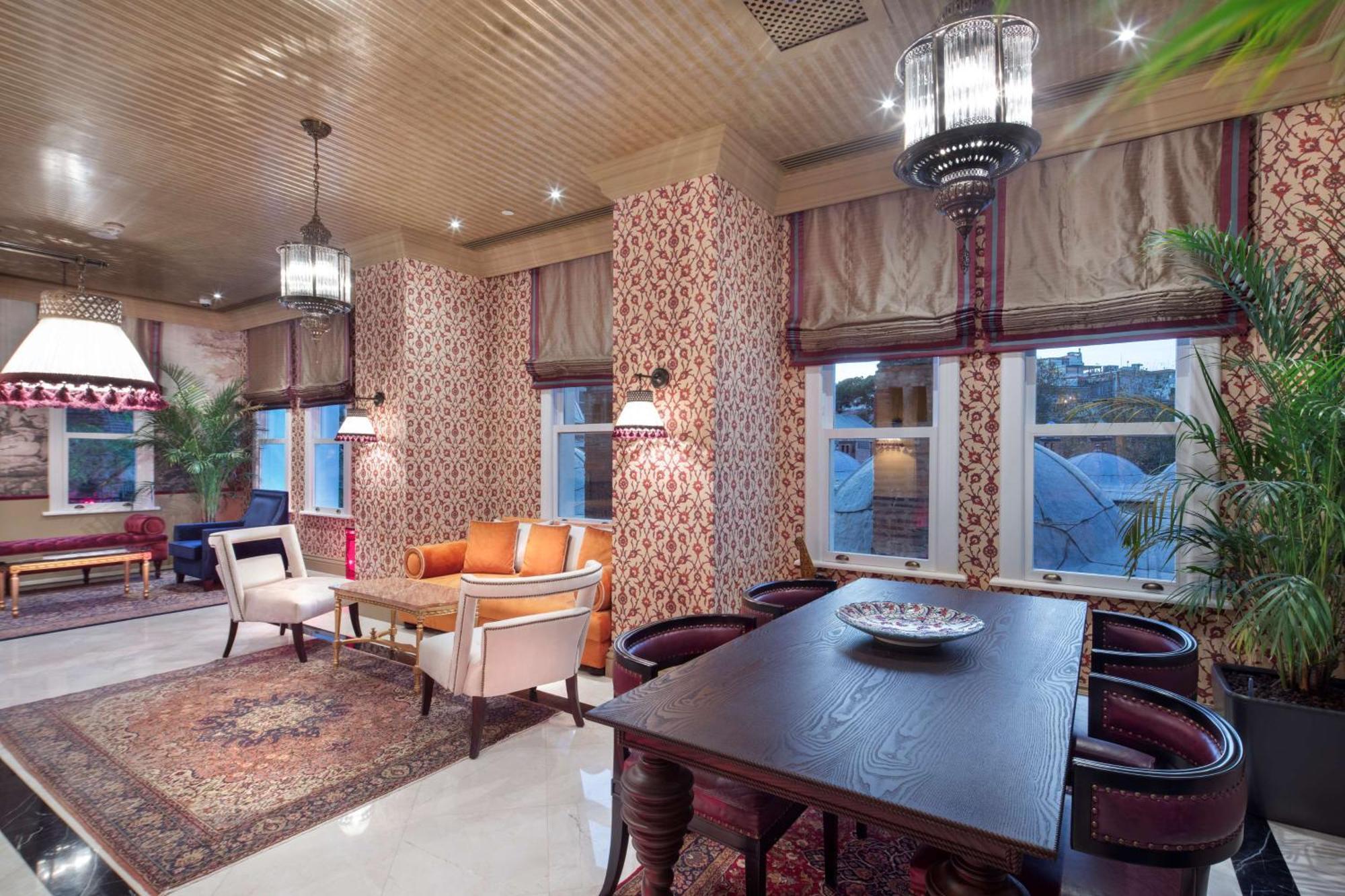 Отель Hagia Sofia Mansions Istanbul, Curio Collection By Hilton Экстерьер фото