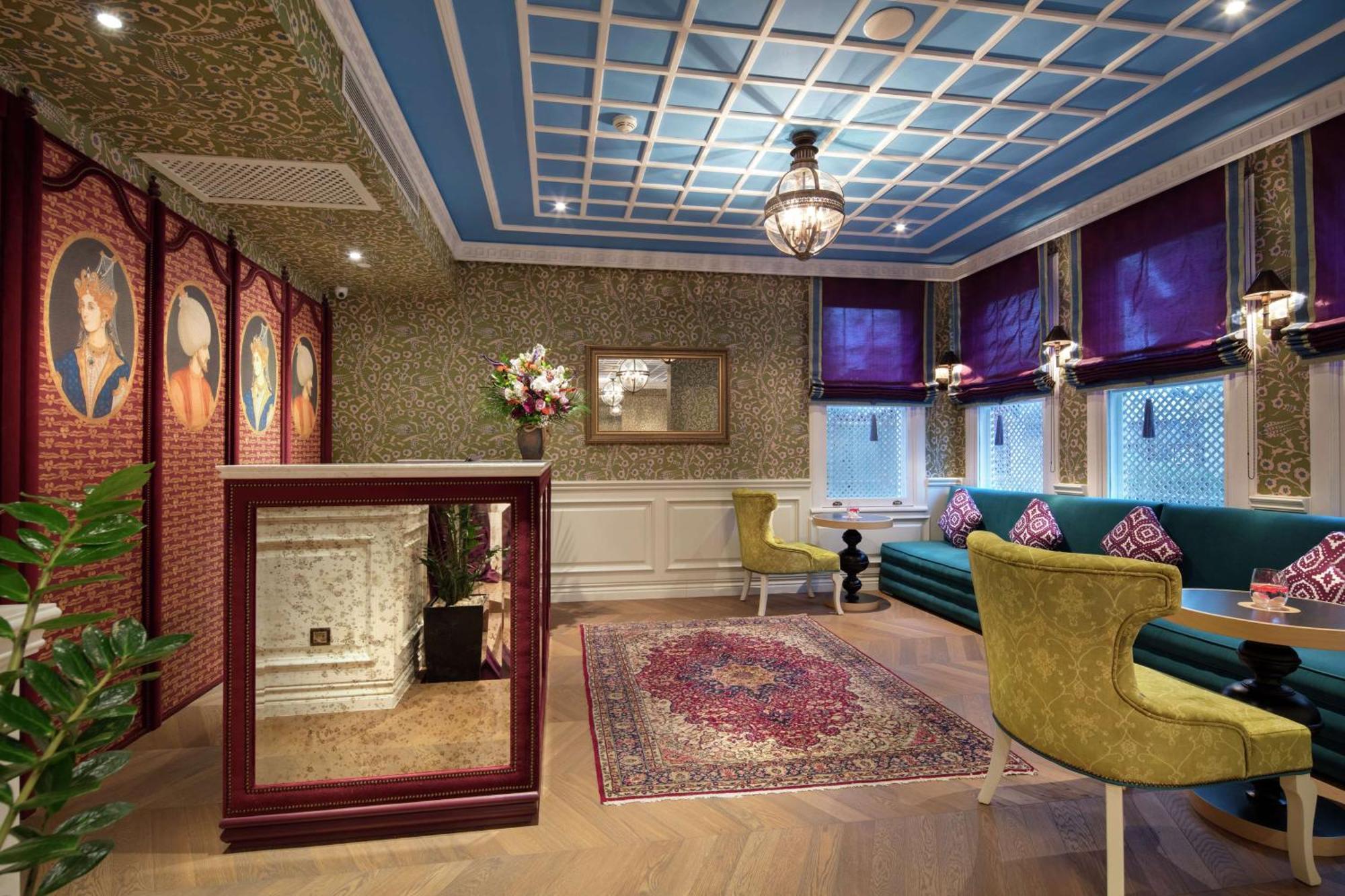 Отель Hagia Sofia Mansions Istanbul, Curio Collection By Hilton Экстерьер фото
