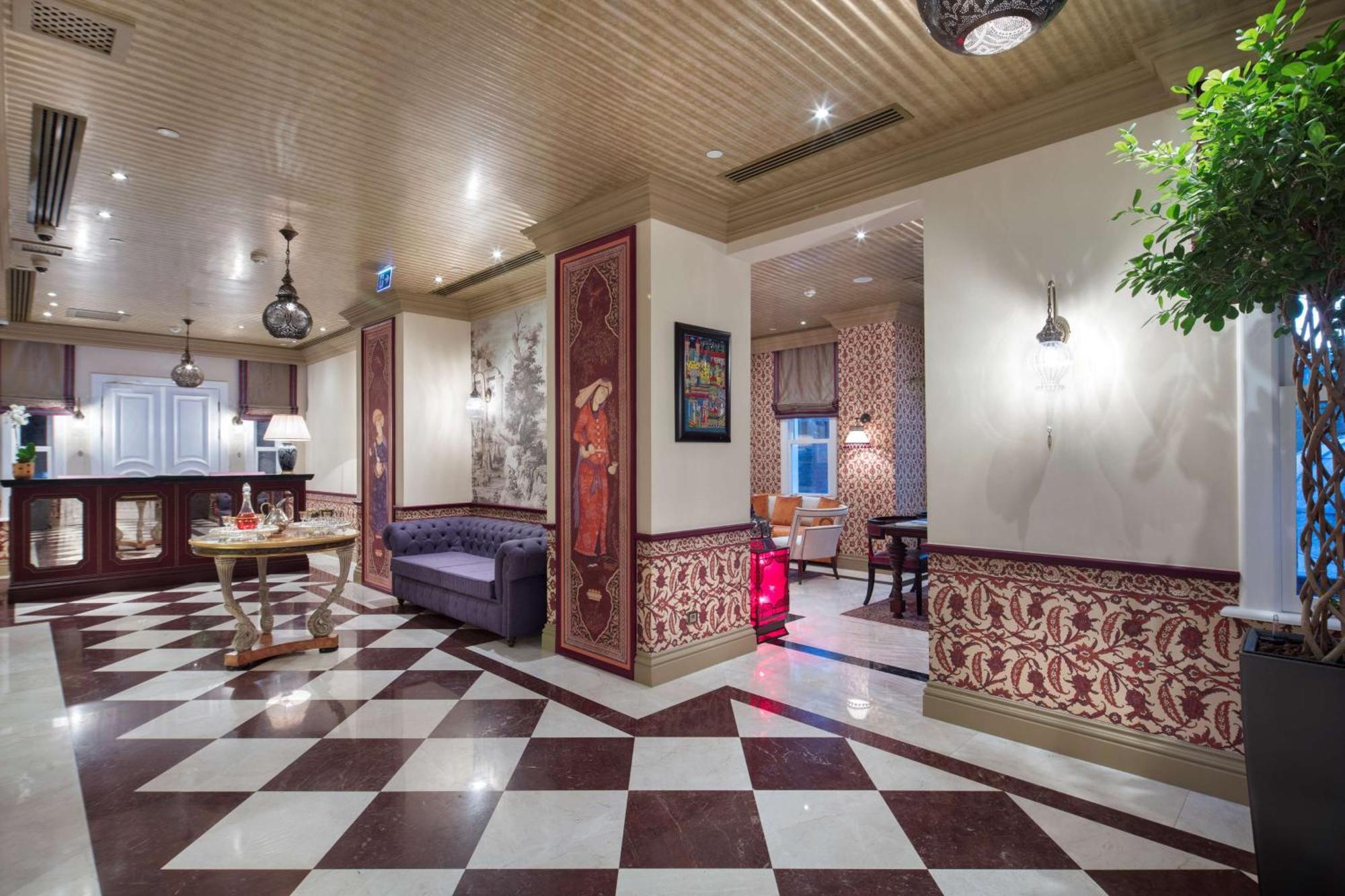 Отель Hagia Sofia Mansions Istanbul, Curio Collection By Hilton Экстерьер фото