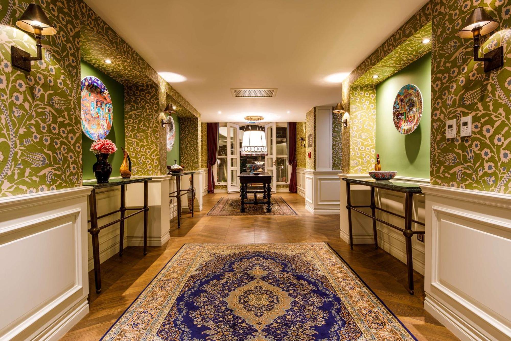 Отель Hagia Sofia Mansions Istanbul, Curio Collection By Hilton Экстерьер фото