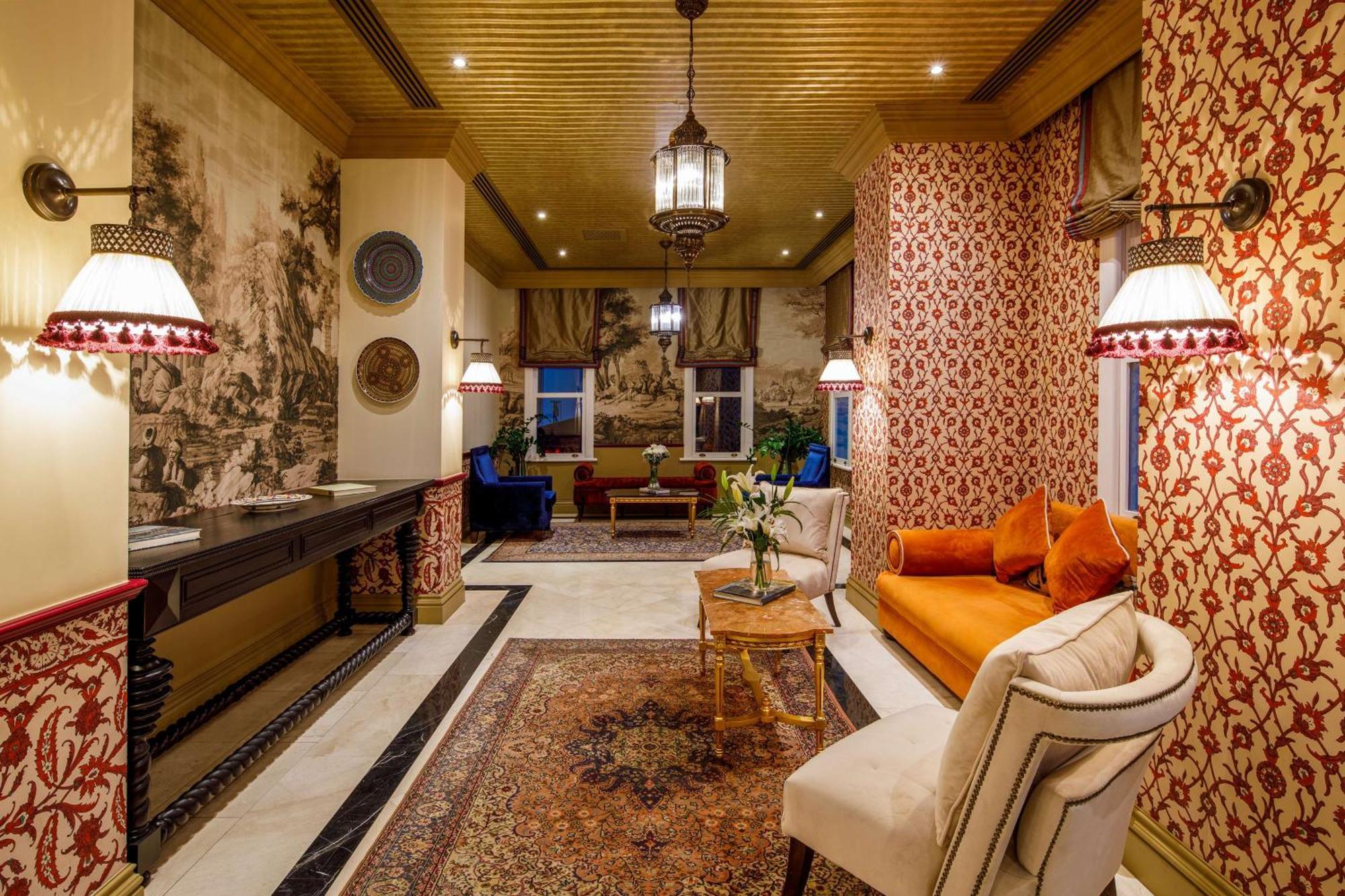Отель Hagia Sofia Mansions Istanbul, Curio Collection By Hilton Экстерьер фото