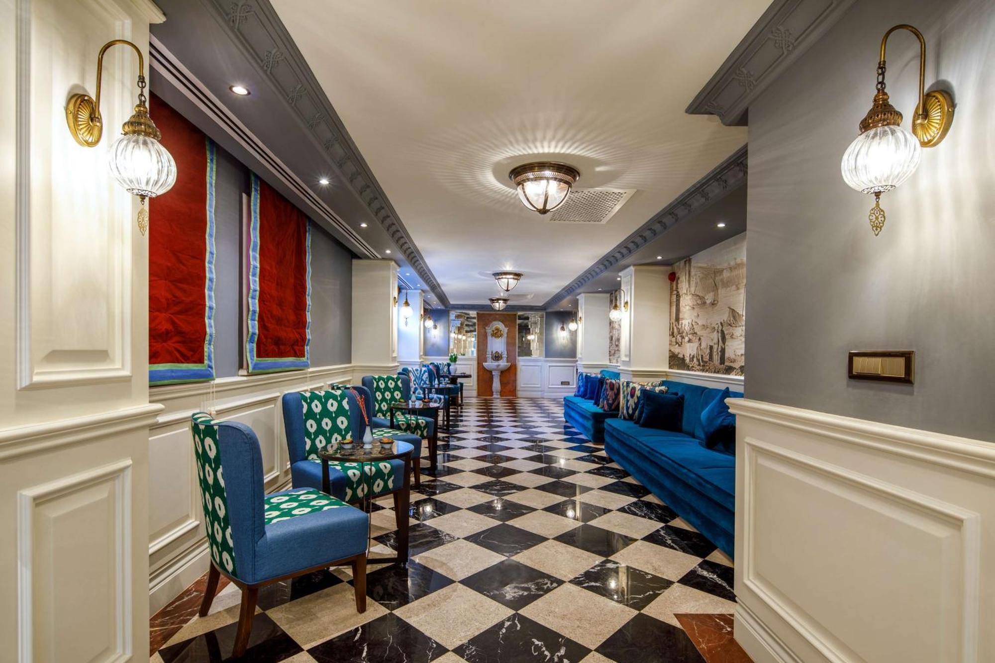 Отель Hagia Sofia Mansions Istanbul, Curio Collection By Hilton Экстерьер фото