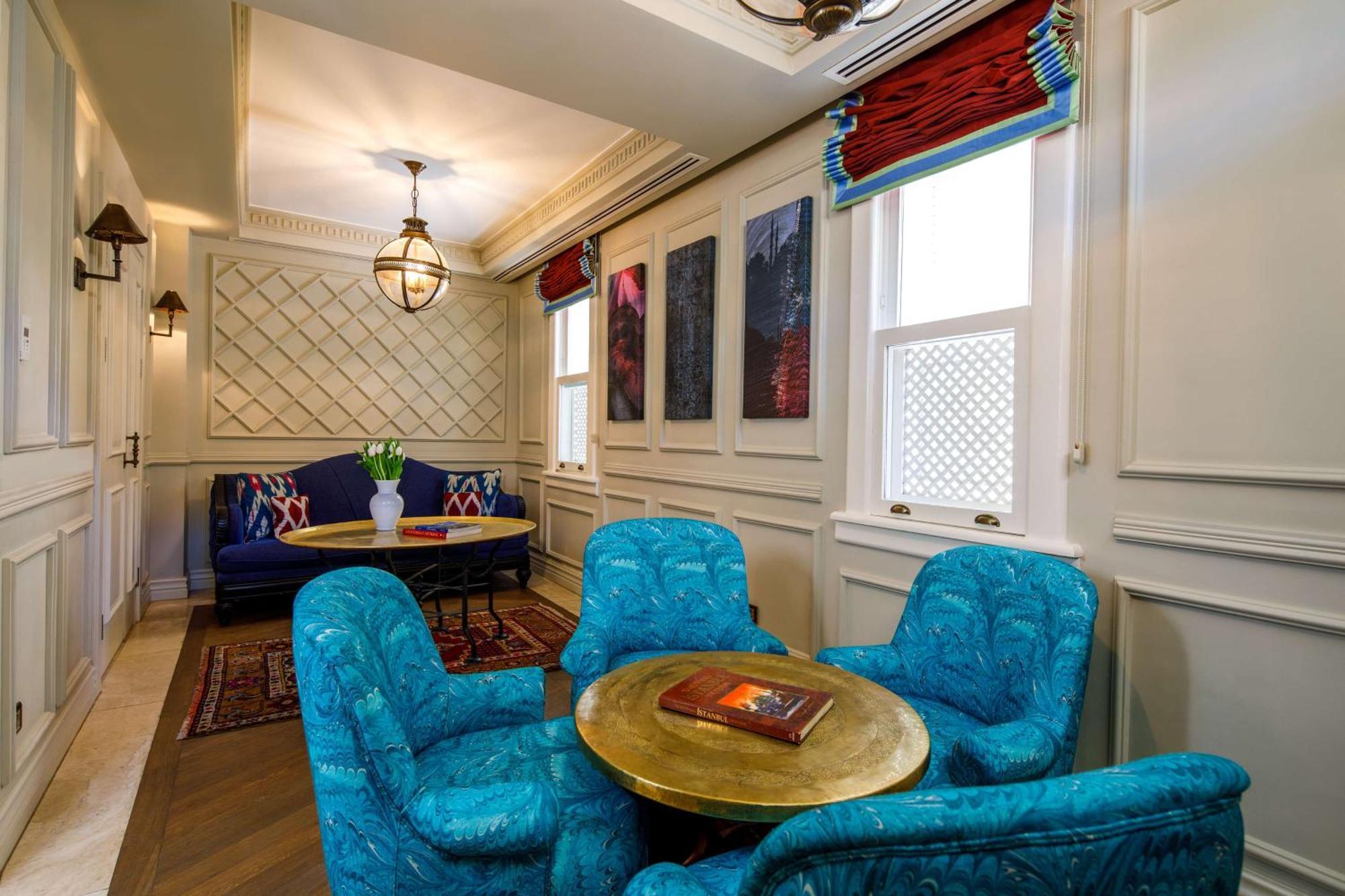 Отель Hagia Sofia Mansions Istanbul, Curio Collection By Hilton Экстерьер фото