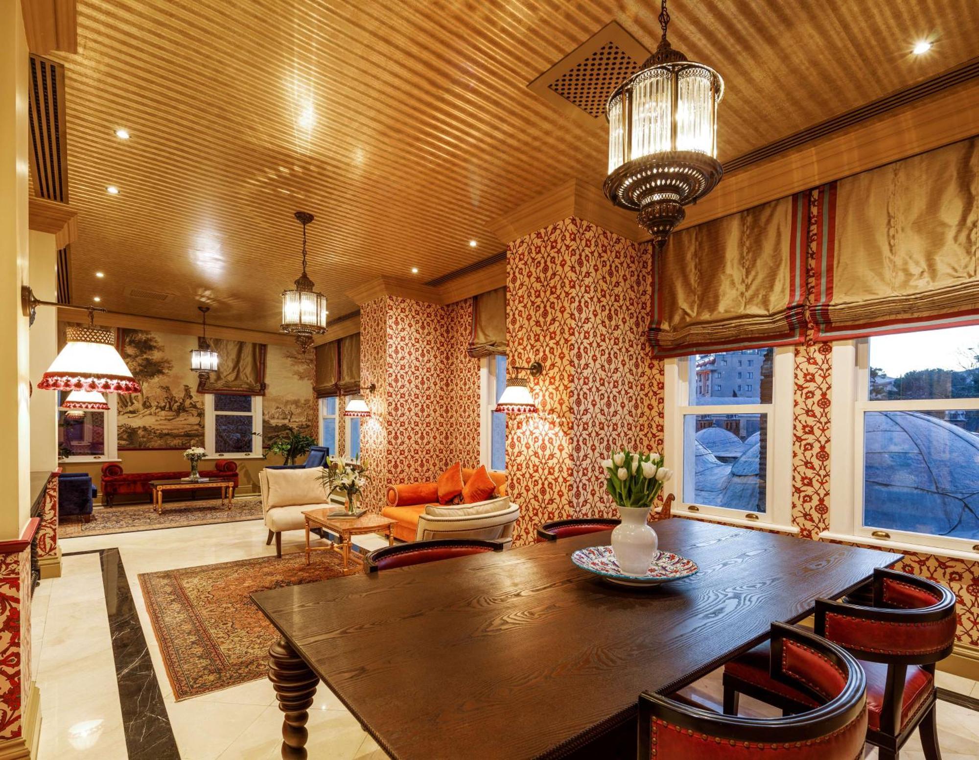 Отель Hagia Sofia Mansions Istanbul, Curio Collection By Hilton Экстерьер фото