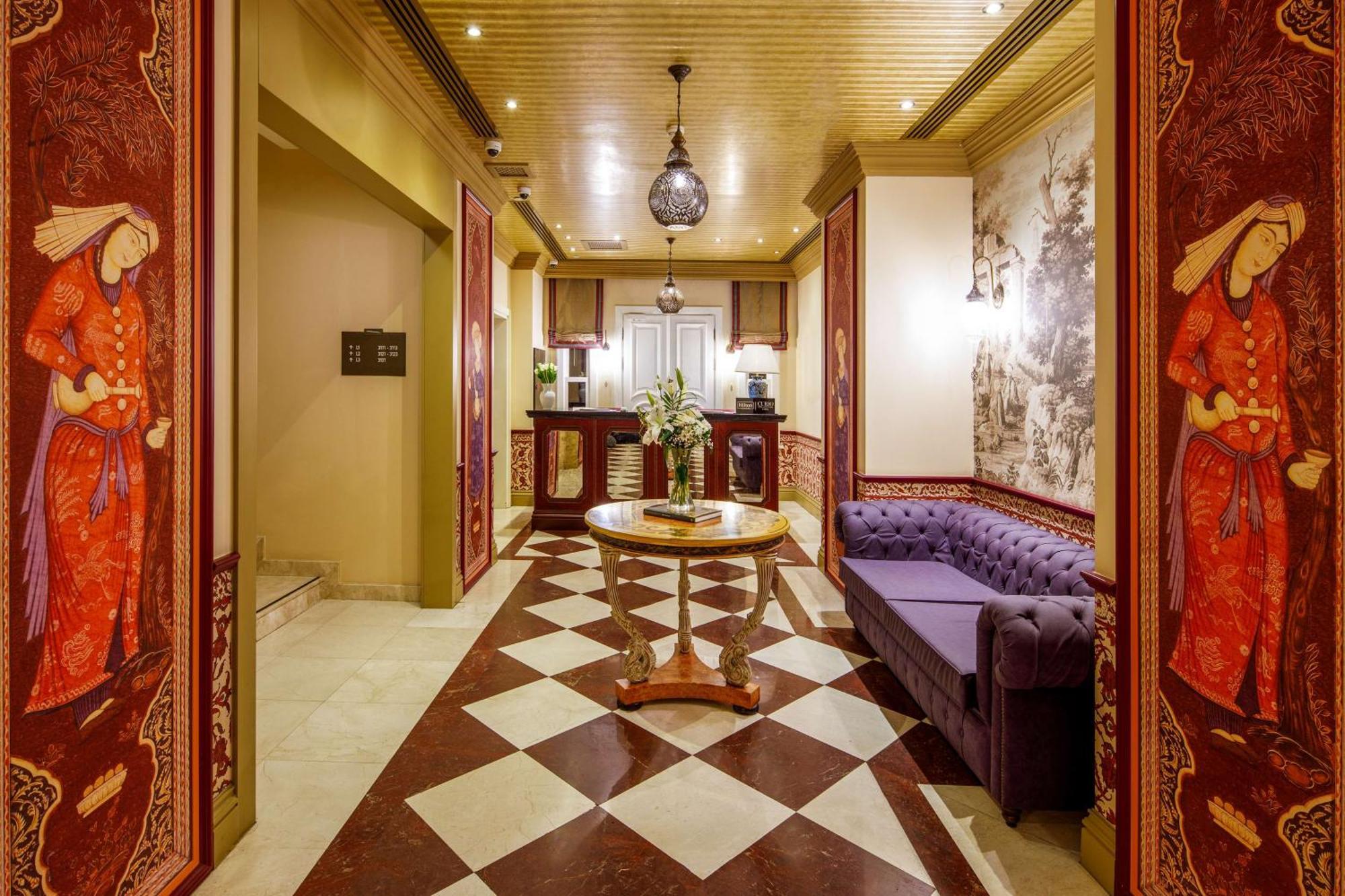 Отель Hagia Sofia Mansions Istanbul, Curio Collection By Hilton Экстерьер фото