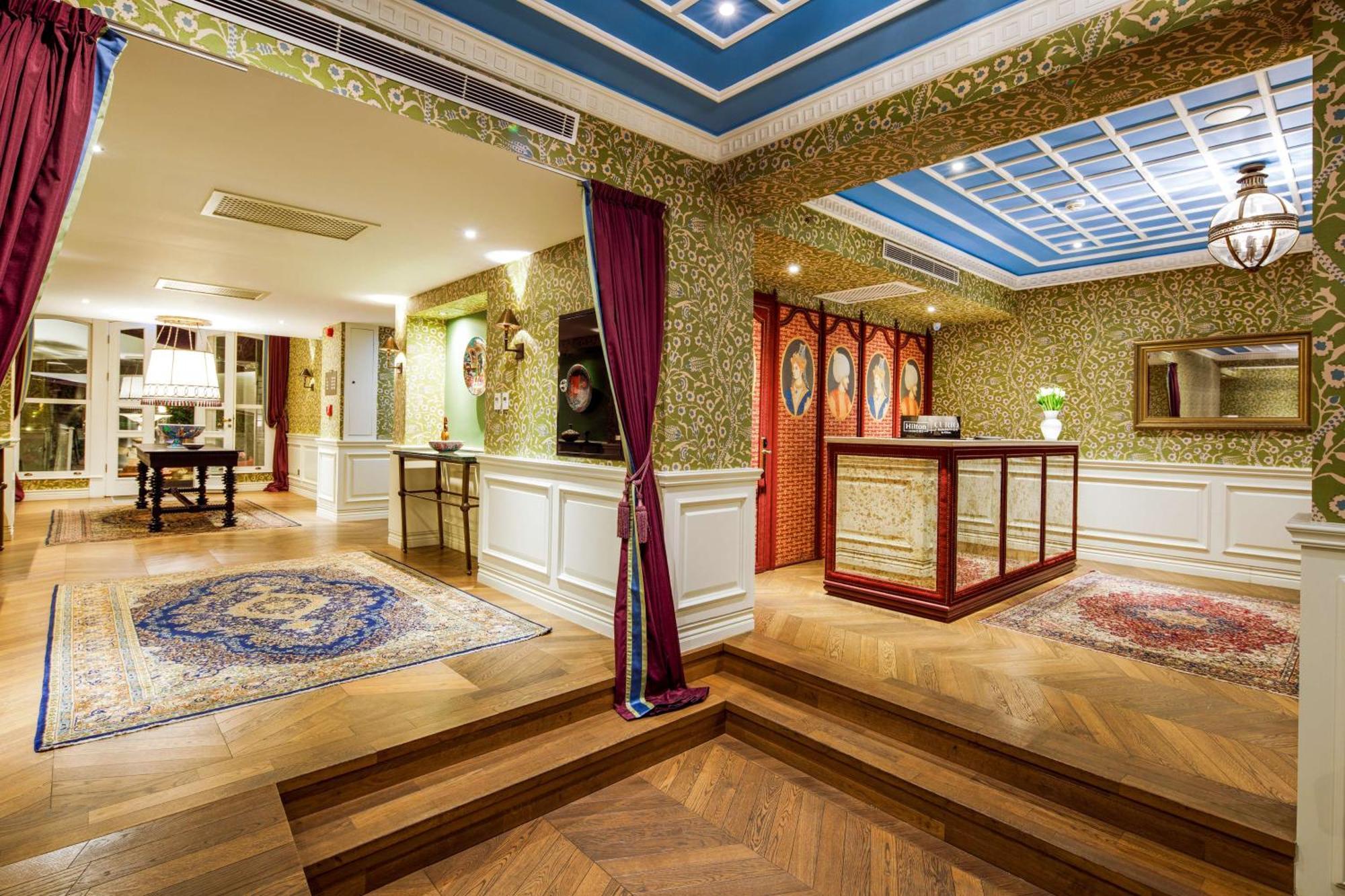 Отель Hagia Sofia Mansions Istanbul, Curio Collection By Hilton Экстерьер фото
