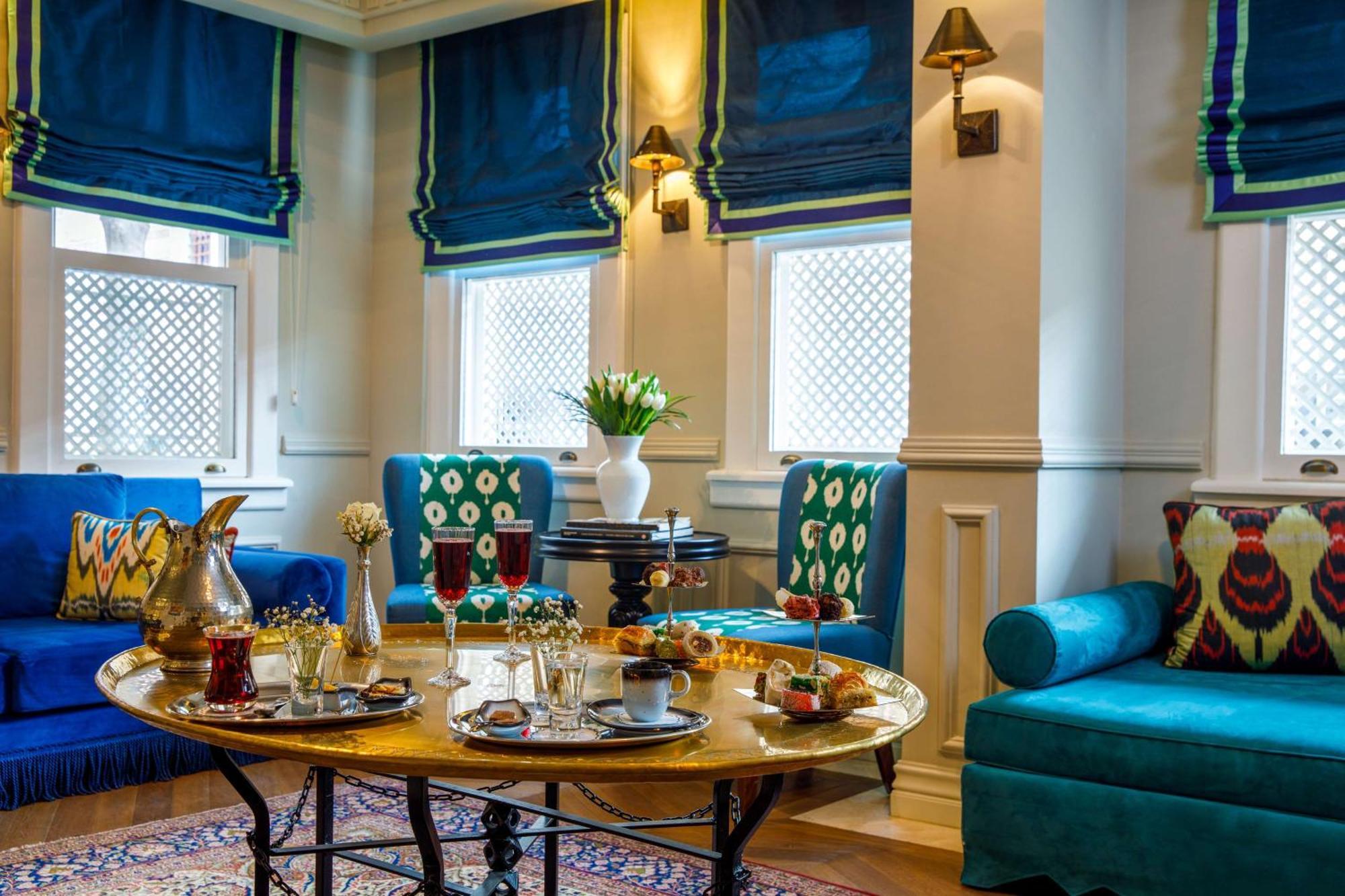 Отель Hagia Sofia Mansions Istanbul, Curio Collection By Hilton Экстерьер фото