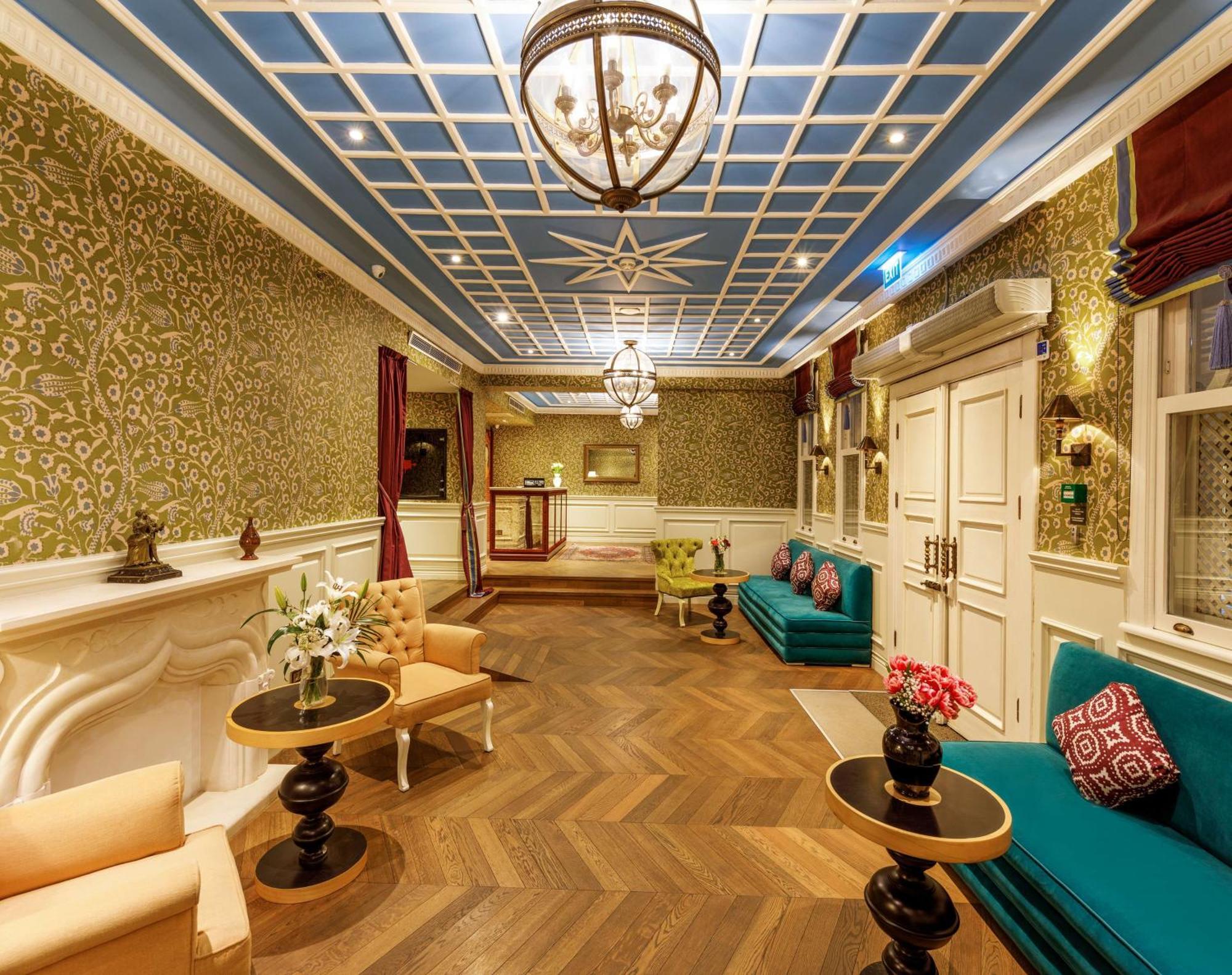 Отель Hagia Sofia Mansions Istanbul, Curio Collection By Hilton Экстерьер фото